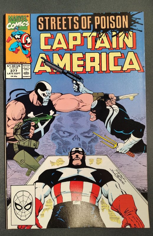 Captain America #377 (1990)