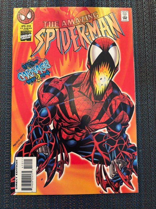 The Amazing Spider-Man #410 Direct Edition (1996)