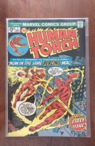 The Human Torch #1 (1974)