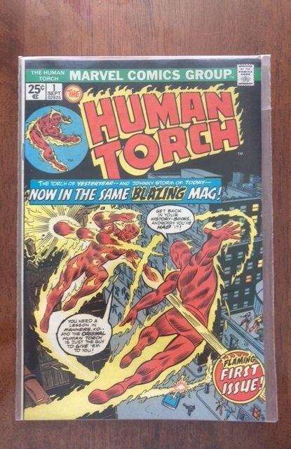The Human Torch #1 (1974)