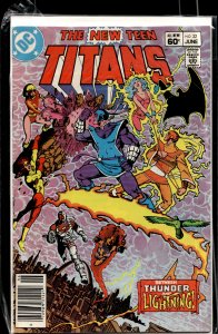 The New Teen Titans #32 (1983) Teen Titans [Key Issue]