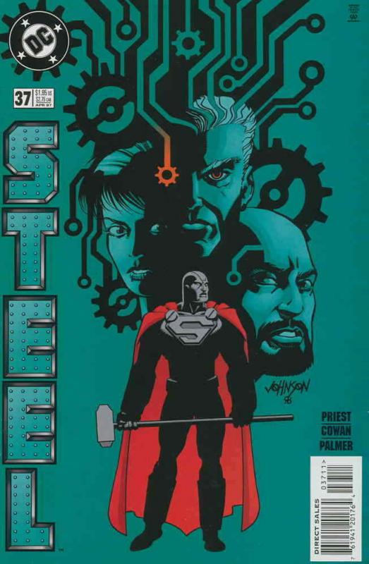 Steel #37 VF/NM; DC | save on shipping - details inside