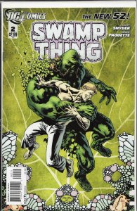 Swamp Thing #2 (2011) Swamp Thing
