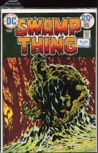 Swamp Thing #9 (1974) Swamp Thing