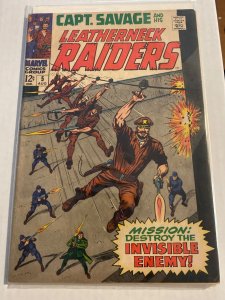 Captain Savage #5 (1968)