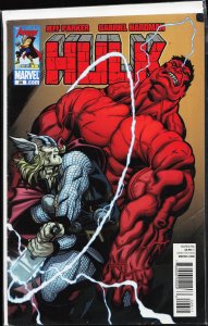 Hulk #26 (2010) Red Hulk