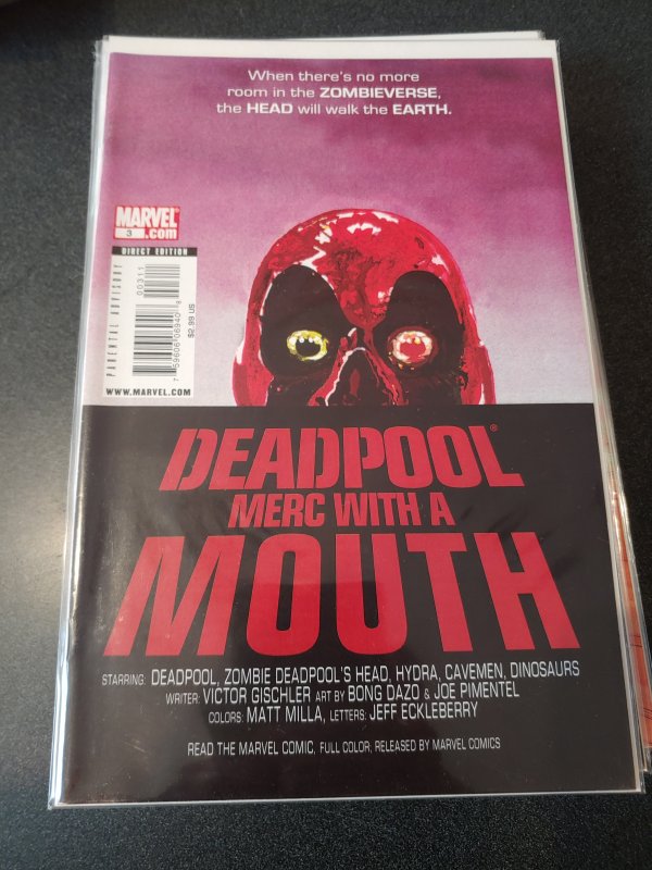 Deadpool: Merc With a Mouth #3 (2009)