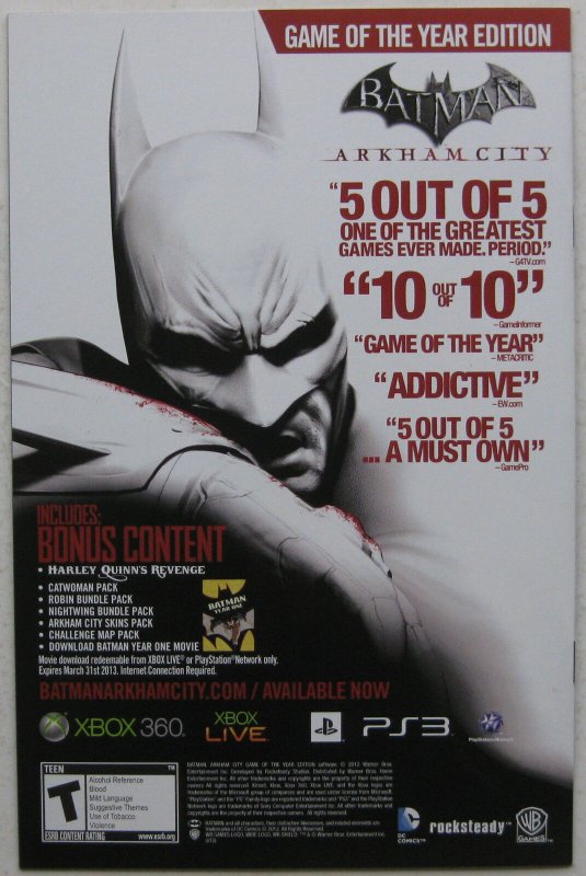 Suicide Squad #10 (Aug 2012, DC), NM+ condition