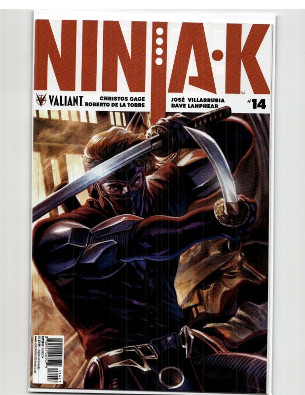 Ninja-K #14 Cover B (2018) Ninja-K
