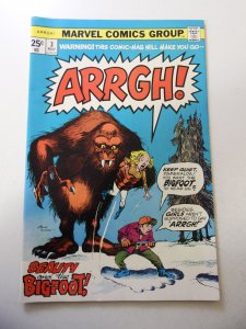 Arrgh! #3 (1975) VF Condition