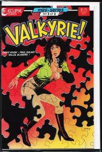 Valkyrie! #3 (1987) Valkyrie