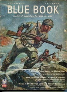 Blue Book--November 1942--Pulp Magazine--McCall--VG/FN