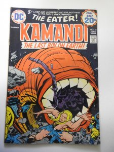 Kamandi, The Last Boy on Earth #18 (1974)