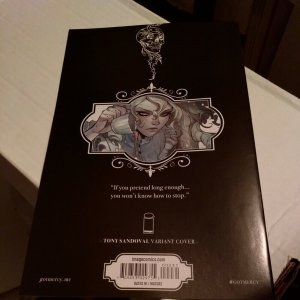 2020 MERCY 2 Tony Sandoval variant cover NM+