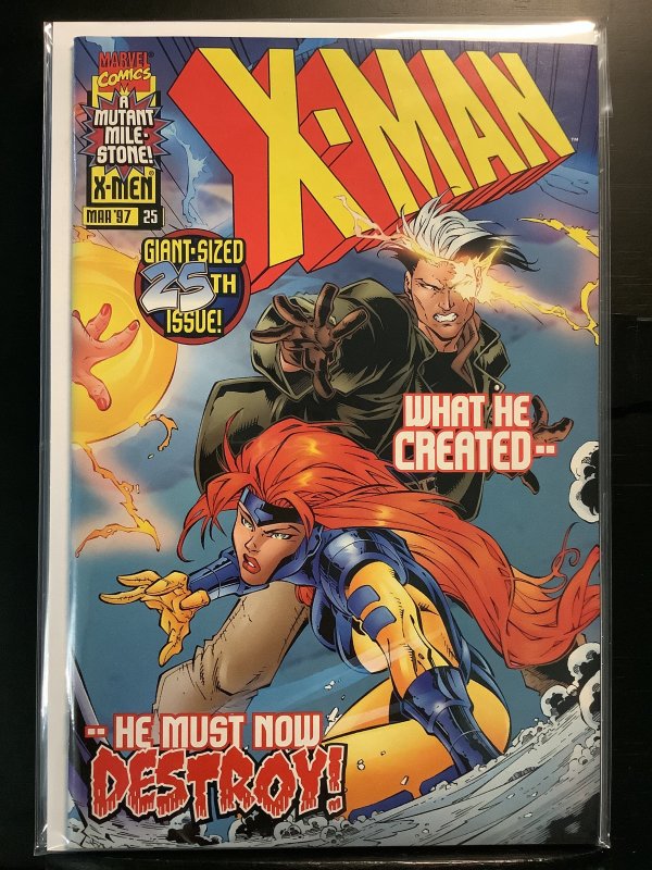 X-Man #25 Direct Edition (1997)