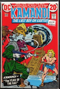 Kamandi, the Last Boy on earth #2 (1973) Kamandi