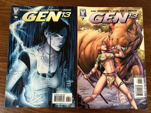 Gen 13 #1-39 NM Avg Complete FULL Lot set run Gail Simone 2006 Wildstorm Series