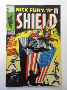 Nick Fury, Agent of SHIELD #13 (1969) VG/FN Condition!