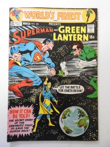World's Finest Comics #201 (1971) VG/FN Condition!