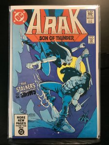 Arak, Son of Thunder #6 (1982)