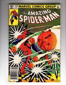 The Amazing Spider-Man #244 (1983)   [CR300-BRZ1]
