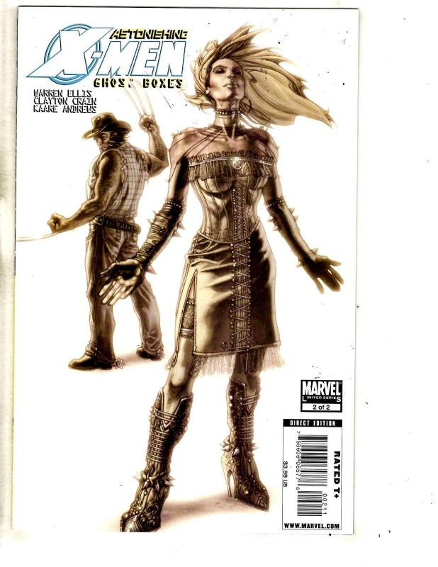 Astonishing X-Men Ghost Boxes Complete Marvel Comics LTD Series # 1 2 TP4