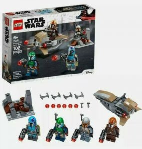 LEGO Star Wars  75267 Mandalorian Battle Pack New with box wear 