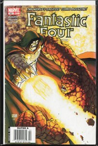 Fantastic Four #552 (2008) Fantastic Four