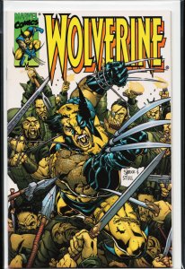 Wolverine #150 Dynamic Forces Chromium Cover (2000) Wolverine