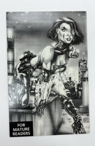 Razor #1 Variant Cover (1994)