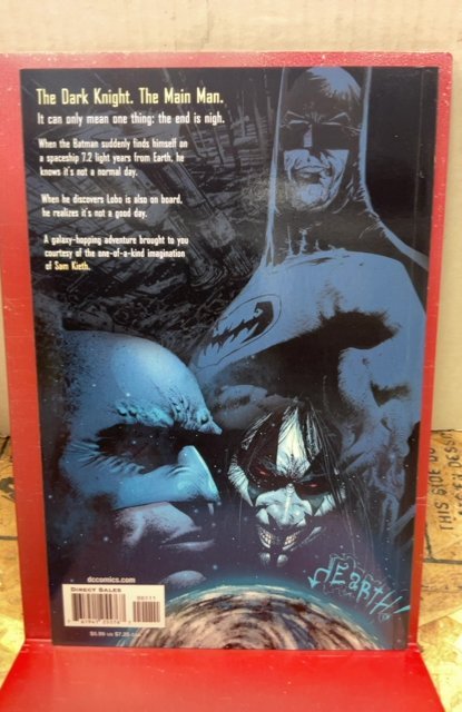 Batman / Lobo: Deadly Serious #1 (2007)