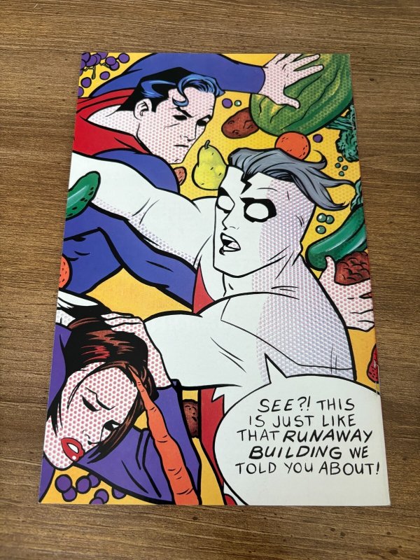 The Superman Madman Hullabaloo! # 2 NM- DC Dark Horse Comic Book 21 J364