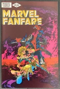 Marvel Fanfare #2 (1982, Marvel) NM