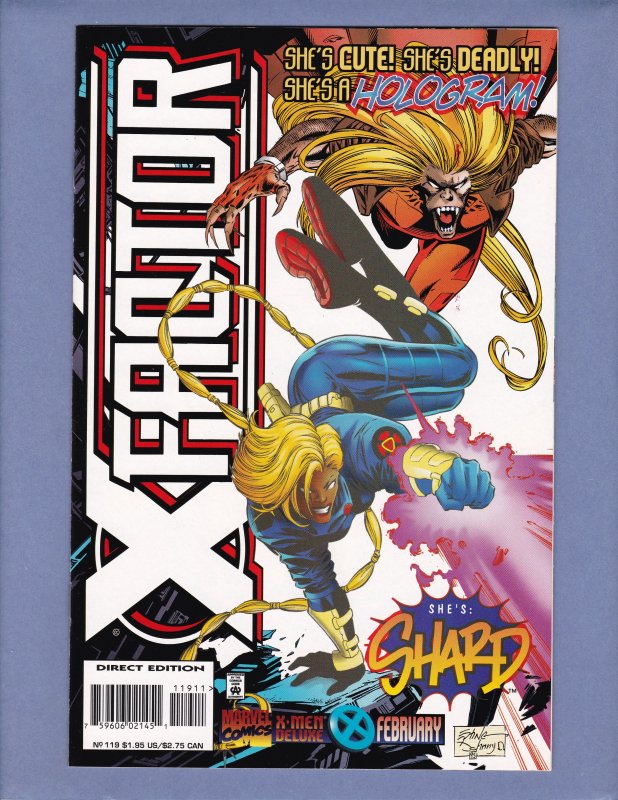 X-Factor #114 115 116 117 118 119 120 121 122 123 NM-/NM Marvel Comics