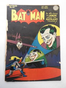 Batman #37 (1946) FR/GD Condition see desc