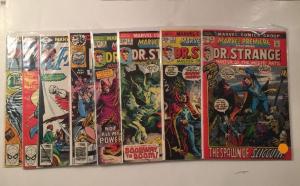 Marvel Premiere 8 Book FN Lot Set Run 4 11 12 13 46 49 54 55
