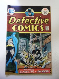 Detective Comics #446 (1975) FN Condition