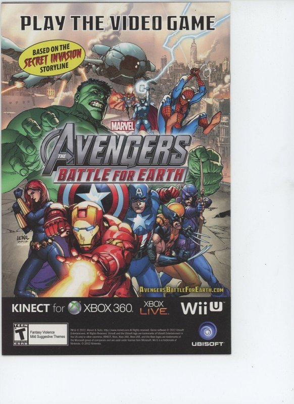 Uncanny X-Men #20 (2012) - 9.4 NM *Susan G Komen Variant Cover*