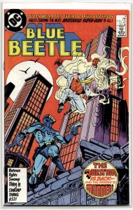 Blue Beetle #5 (1986) Blue Beetle