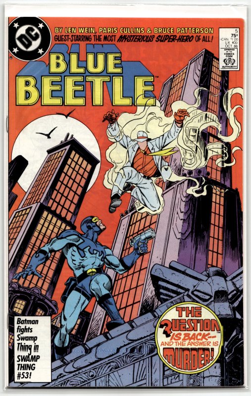 Blue Beetle #5 (1986) Blue Beetle