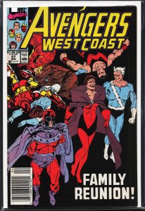 Avengers West Coast #57 (1990) West Coast Avengers / Avengers West Coast