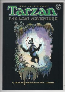 TARZAN the LOST ADVENTURE #2 NM, Edgar Rice Burroughts, 1995