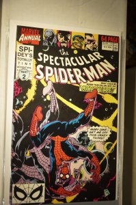 The Spectacular Spider-Man Annual #10 (1990)