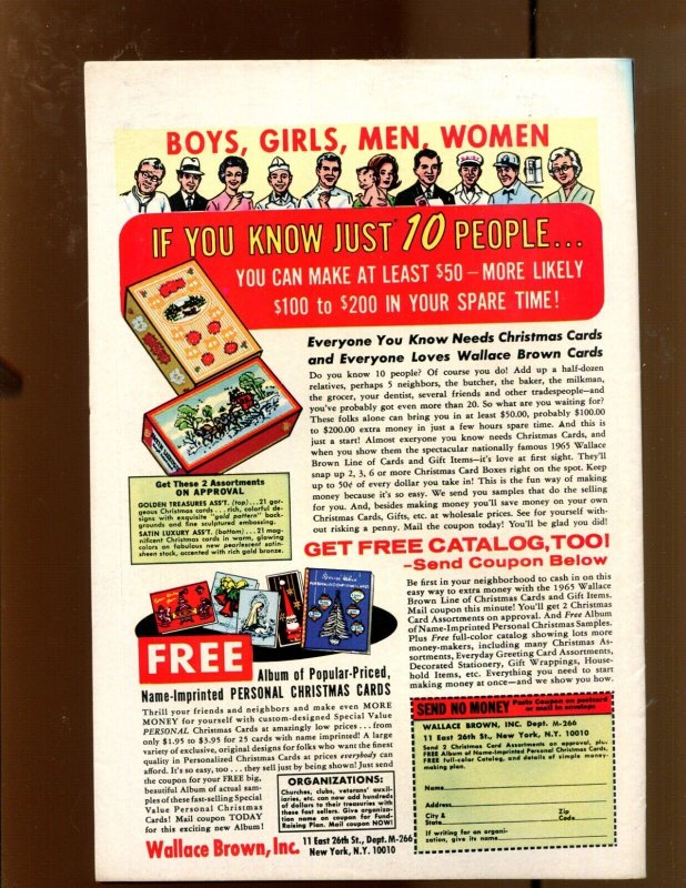 Superman's GF Lois Lane #59 - Slap Cover! (6.0/6.5) 1965