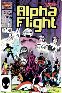 Alpha Flight #33 1st Appearance of Lady Deathstrike - NM