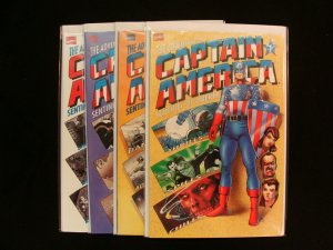 Marvel The Adventures of Captain America Sentinel of Liberty #1-4 Complete Run