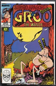 Groo the Wanderer (1985 Marvel) #38