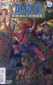 Kamandi Challenge, The #11 VF ; DC | Nick Bradshaw