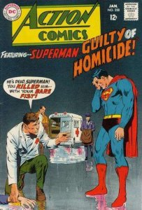 Action Comics (1938 series)  #358, Good+ (Stock photo)