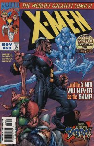 X-Men (2nd Series) #69 VF/NM ; Marvel | Operation Zero Tolerance Sabra